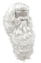 ATB Santa Claus-Set Style 3, Synthetic Hair
