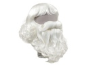 ATB Santa Claus-Set Style 4, Synthetic Hair