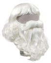 ATB Santa Claus-Set Style 4, Synthetic Hair