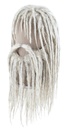 ATB Santa Claus-Set Style 5, Synthetic Hair Dreadlock