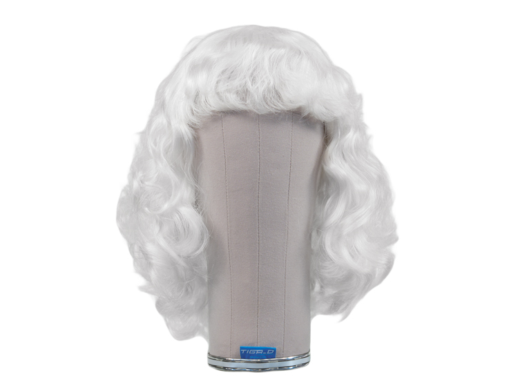 ATB Wig of Santa Claus-Style 3, Synthetic Hair