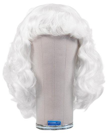 ATB Wig of Santa Claus-Style 3, Synthetic Hair