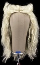 Man Wig, Full Wefted in Hard Front with 3 Pcs Panel, Yak Hair, Stylede, Medium Brown