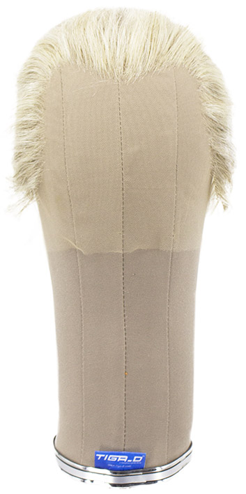 Man Wig, 100% Handtied in Film Lace, Human Hair, 0.39-2.8inch/1-7cm,Light Grey