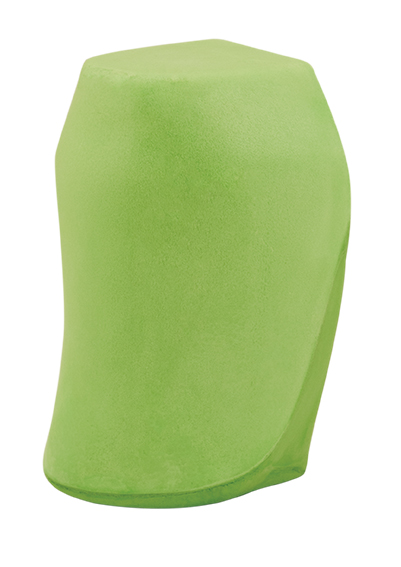 TIGA-D Bartblock Lang aus leichtem Schaumstoff