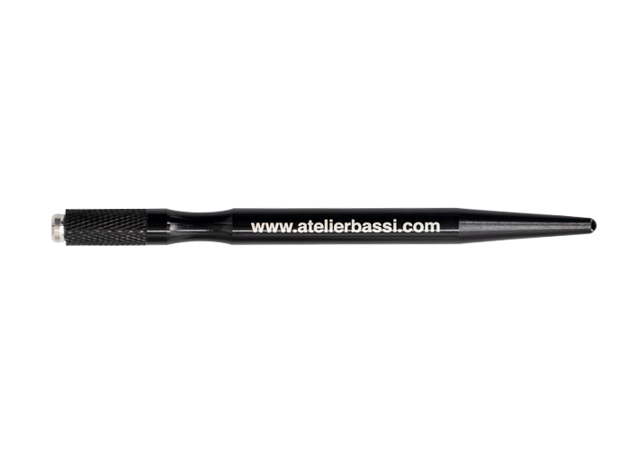 ATB Stechernadel Aluminumhalter mit Fingergriff