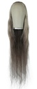ATB Film Lacefront Wig 100% handtied - ⌀57cm,Euro hair,40-80cm,Dark Grey