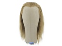 Film Lacefront Wig 100% handtied - European Hair, ⌀57cm,Hair Length: 25-30, Red Blonde