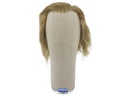 Film Lacefront Wig 100% handtied - European hair, ⌀58cm,Hair Length: 14cm - 19cm, Medium Blonde
