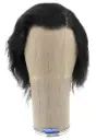 Film Lacefront  Wig 100% handtied - European hair, ø58cm, Length: 5.9-7.15cm - 19.8cm, Black