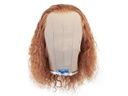 Film Lacefront Wig 100% handtied - Euro Hair,⌀58cm,hair Lengt: 718cm-35cm, Dark Blond