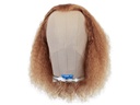 Film Lacefront Wig 100% handtied - Euro hair,⌀58cm,Hair Length: 23-27, Brown