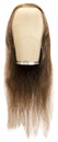 ATB Film Lacefront Wig 100% handtied -⌀58cm,Euro Hair,55cm-60cm, Dark Brown Grey