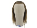 Film Lacefront Wig 100% handtied - European Hair 9.8-11.8Inch Brown