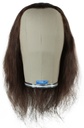ATB Film Lacefront Wig 100% handtied - Euro Hair 13.7Inch Brown