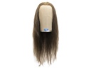 Film Lacefront Wig 100% handtied - Euro Hair,⌀60cm,hair Length:  45-55cm, Dark Grey