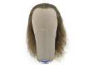 Film Lacefront Wig 100% handtied – European Hair, ⌀ 60cm,Hair Length: 29cm -35cm,  Dark Blond