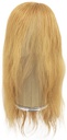 Film Lacefront Wig 100% handtied - Indian Remi Hair,Ø59cm,Hair Length: 40cm,Medium Blonde