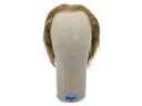 Film Lacefront Wig 100% handtied - Euro Hair, ⌀56cm,Hair Length:25cm, Brown 