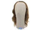 Film Lacefront Wig 100% handtied  - Euro Hair 9.8Inch Brown