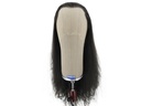 Film Lacefront Wig 100% handtied, European hair, ø58cm, Hair Length:40-45cm,  Black 