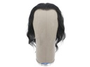 Film Lacefront Wig 100% handtied - Euro Hair,⌀57cm,Hair Length: 20cm Off Black 