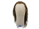 Film Lacefront Wig 100% handtied - Euro Hair,⌀58cm,Hair length: 20-25cm, Triton in Brown 