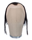 ATB GUNDUL Silicone Bald Wig, Indian Hair, 6 (15cm), ATB-36 light brown grey