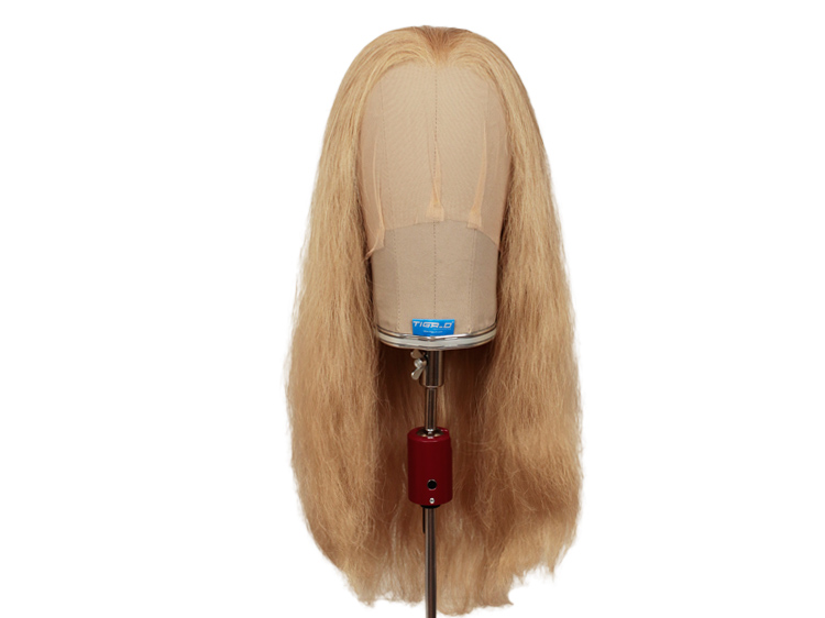 ATB Theatre Lacefront Wig 100% handtied - Synthetic hair 18inch  Blonde