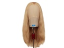 Theaterperücke 100% handgeknüpft mit Tüllansatz - Kunsthaar 45cm Blond