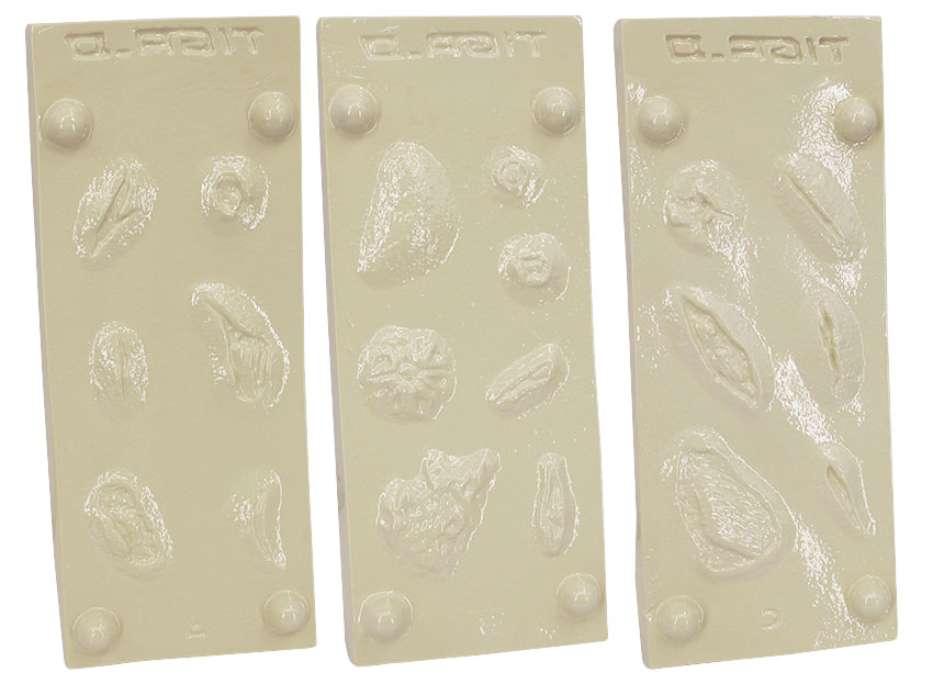 TIGA-D Wound Forms Set