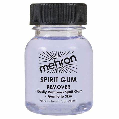 Mehron Spirit Gum Remover 1oz (30ml)