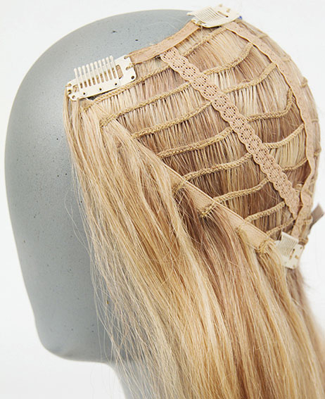 ATB 3/4 Wig Mutiara