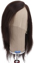 ATB Film Lacefront Woman Wig 100% Handtied  – ⌀57cm,Euro Hair, 30cm-35cm, Dark Brown