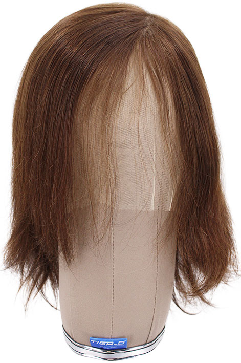 ATB Film Lacefront Man Wig 100% handtied – ⌀59cm,Euro Hair,25cm, Dark Blonde