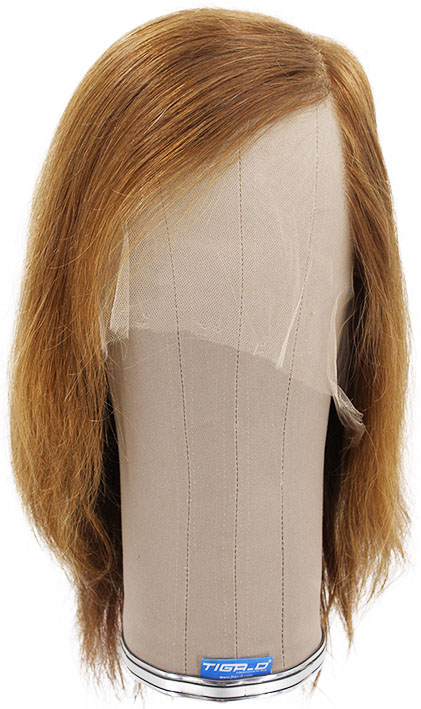ATB Film Lacefront Man Wig 100% handtied – ø59,Euro Hair,20cm-25cm, Medium Blonde & Dark Blonde