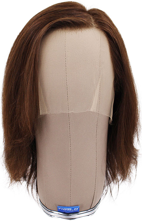 ATB Film Lacefront Man Wig 100% handtied – ⌀59cm,Euro Hair,25cm, Dark Blonde  & Medium Brown