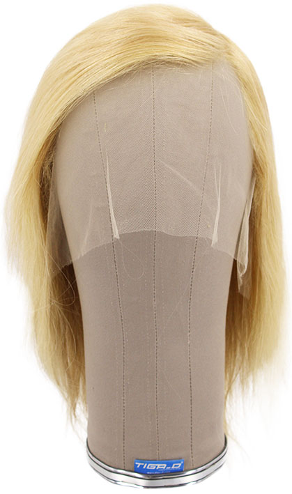 ATB Film Lacefront Man Wig 100% handtied –⌀59cm,Euro Hair,24cm-25cm, Light Blonde & Medium Bright Blonde