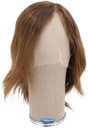 ATB Film Lacefront Man Wig 100% handtied – ⌀59cm,Euro Hair,25cm-30cm Dark Blonde
