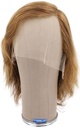 ATB Film Lacefront Man Wig 100% handtied – ⌀59cm,Euro Hair, 20cm, Medium Bright  Blonde &  Medium  Blonde 