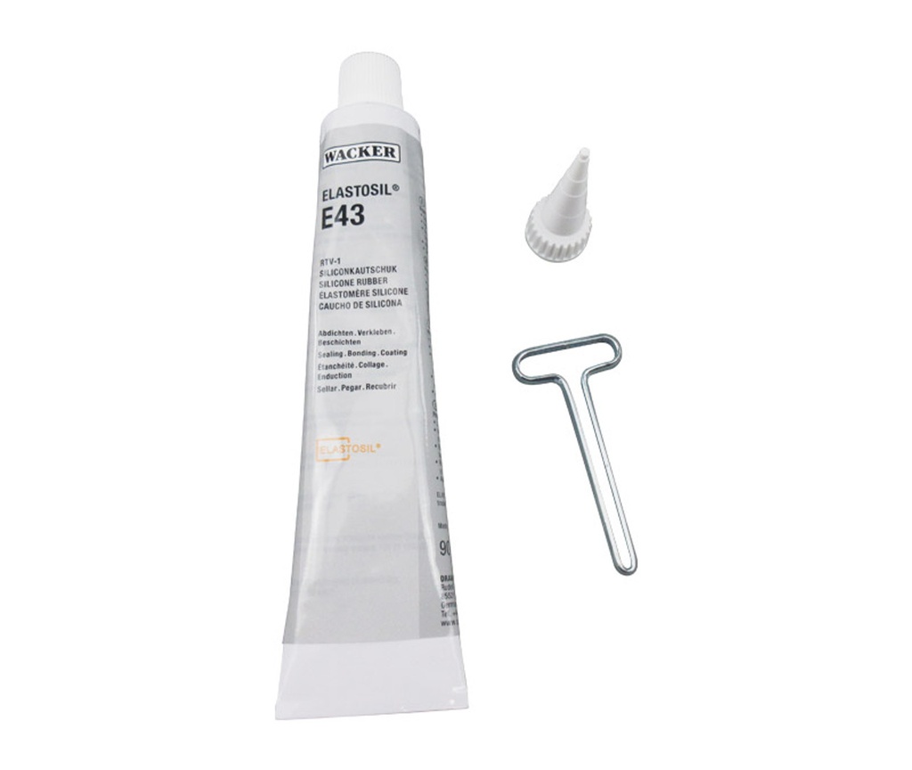 Elastosil E43 Silicone Pastes Transparent