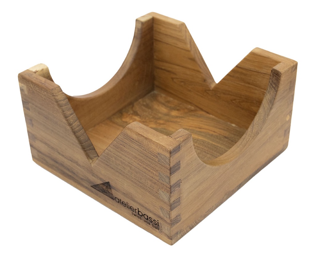 ATB Wooden  Wig  Head Cradle