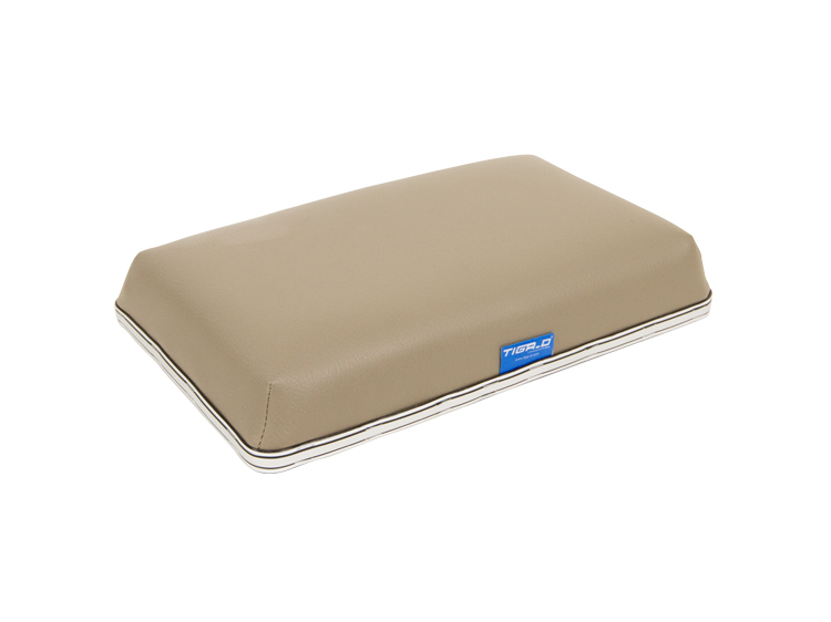 TIGA-D Synthetic Leather Postiche Cushion