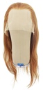 Woman Wig, 100% Hantied in Asia Lace 300HD, Human Hair 45-50cm (105gr), color Medium Brown