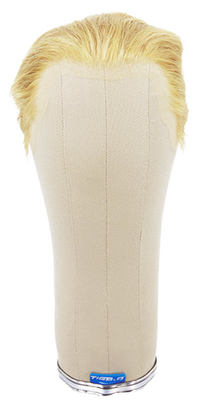 Man Wig, 100% Hantied in Theatre lace front, Human Hair 2-15cm (34gr), color Light Brown