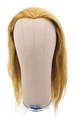 Man Wig, 100% Handtied, Hard front, Human hair 40cm (152gr), color Golden Blond