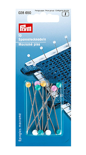 [57.028650] Prym Macrame Pins 028650