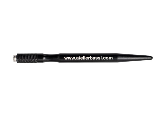 ATB Stechernadel Aluminumhalter mit Fingergriff