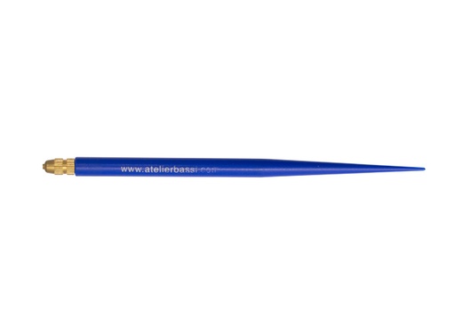 [30.KHT] ATB Knotting Needle Holder - Plastic with Tapered End