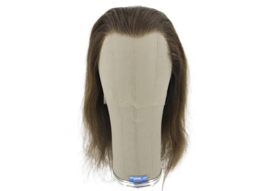 [SW-SR-ATB-F-1810-59] Film wig - 100% hand tied with lace front, 100% European Hair, dark blonde , hair length 11.8-13.7inch (30-35cm),  head sizes ⌀22.4inch /57cm.

Important information: This article is a unique item and therefore only 1 piece is for sale at a time
